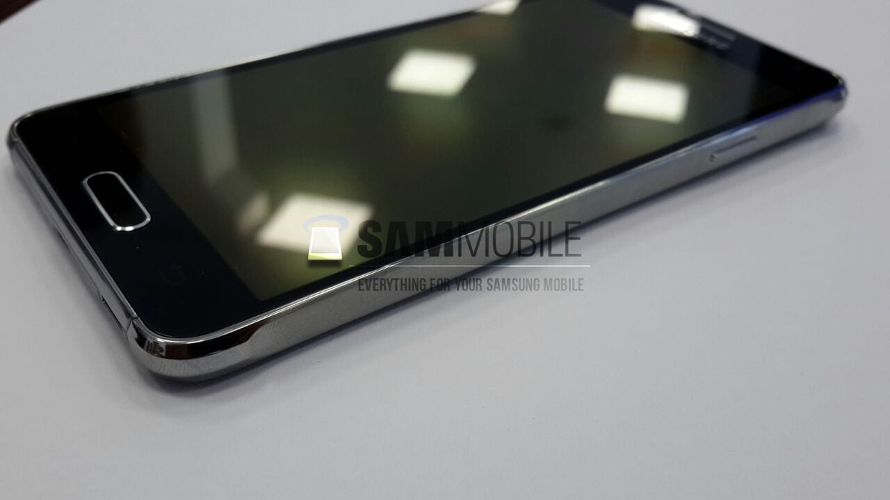 Samsung Galaxy Alpha: trapelano molte immagini del rivale di iPhone 6 (foto)