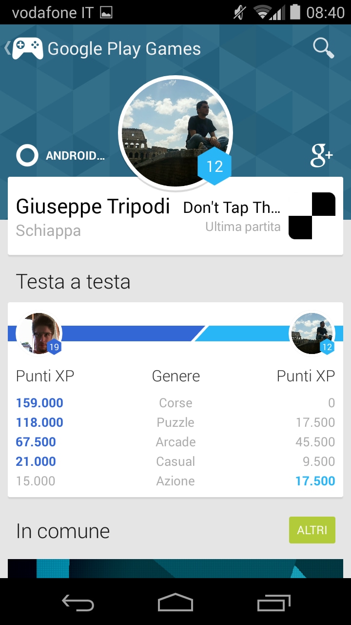 Google Play Games introduce le notifiche per il level-up e molto altro (download apk)