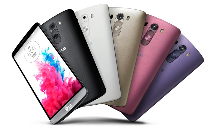 LG G3 in rosa e viola arriverà ad agosto