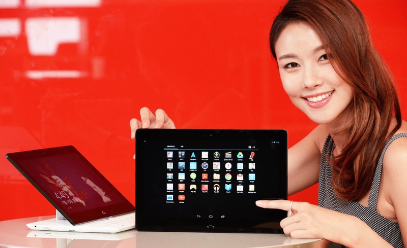 LG Tab Book ufficiale: un convertibile Android con Intel i5 per la Corea