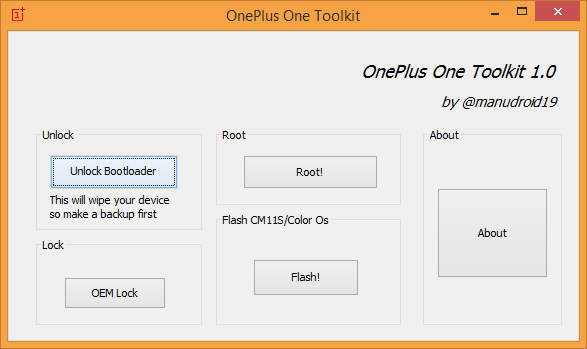 OnePlus One: due toolkit per il modding per Windows e per Mac OS X