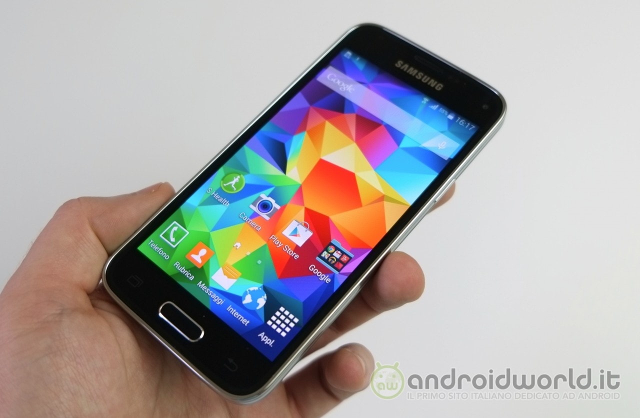 Galaxy S5 mini si aggiorna ad Android 5.1.1 in America