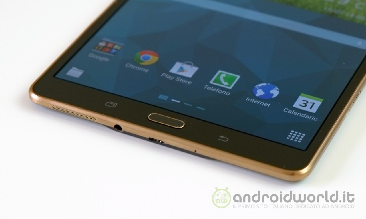 150€ di sconto su Galaxy Tab S se avete uno smartphone Samsung