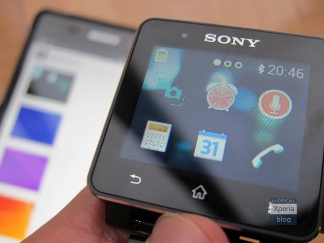 Sony SmartWatch 2 ora supporta gli sfondi