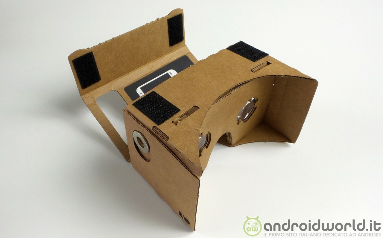Google Cardboard: come costruirlo (o dove acquistarlo)