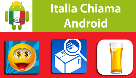 Italia Chiama Android: Learning Money, iTracking, Birrifici italiani