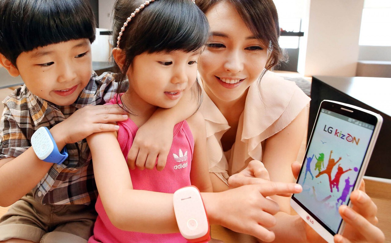 LG KizON, la smart band per bambini, in arrivo in Europa