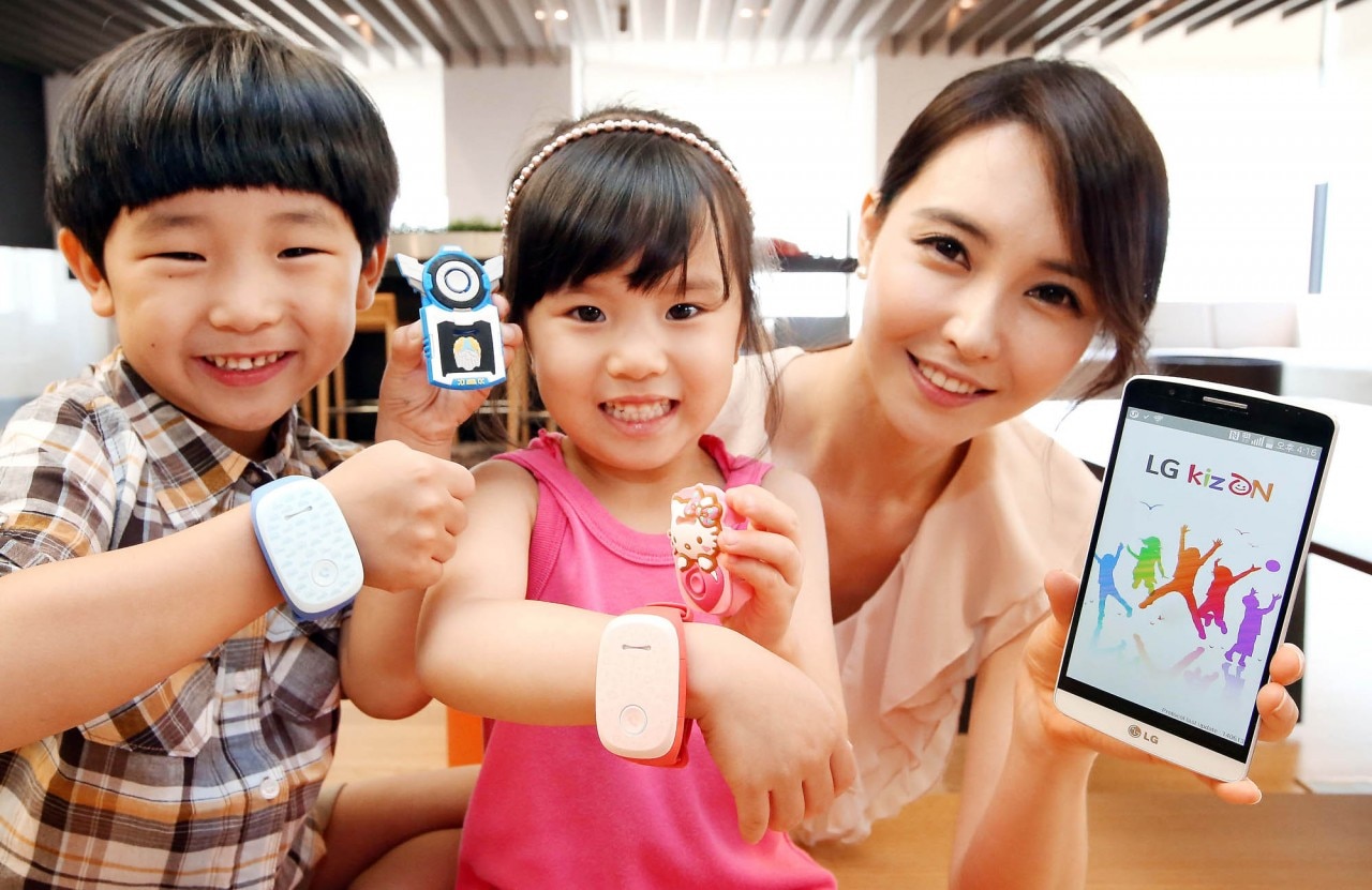 Il nuovo smartwatch di LG è dedicato ai bambini: ecco KizON