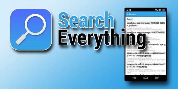 Search Everything: ricercare ed aprire file rapidamente (foto)