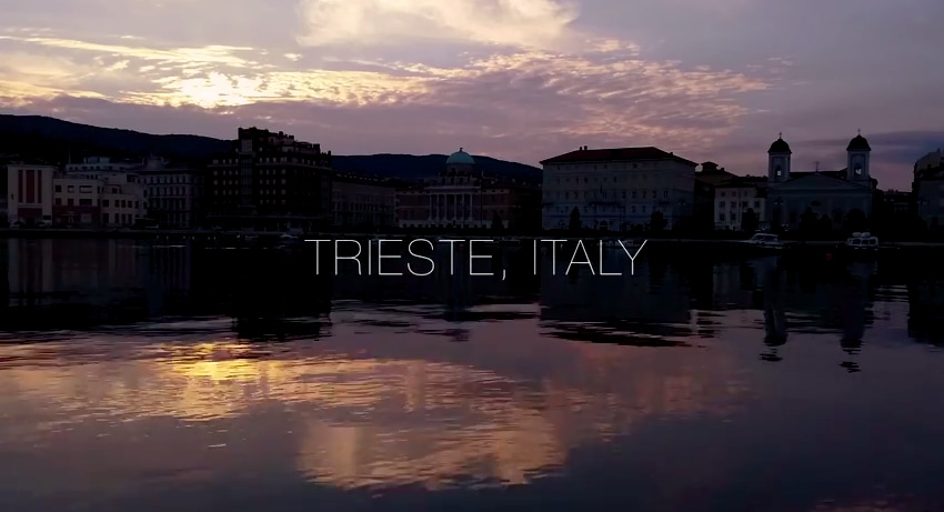 Samsung Galaxy S5 ci porta a Trieste con il suo ultimo video promo