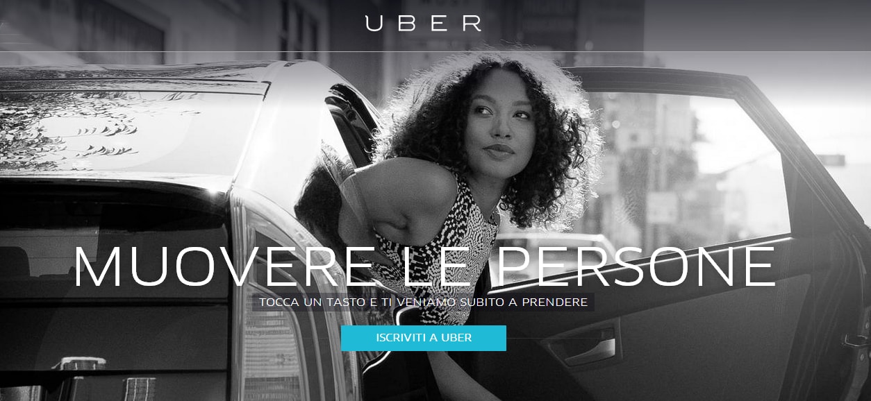 Uber, il servizio di trasporto alternativo ai taxi (foto)
