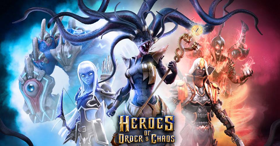 Disponibile il nuovo aggiornamento per Heroes of Order &amp; Chaos