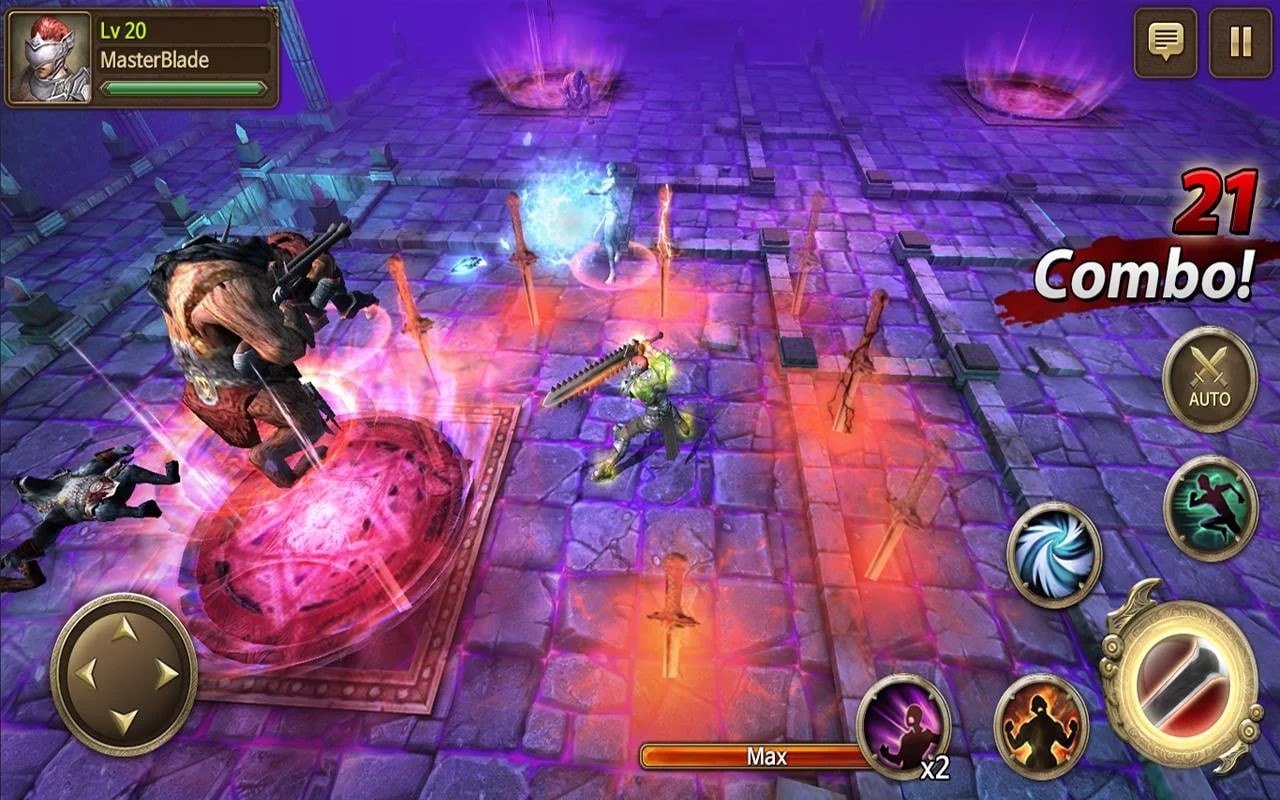 Iron Knights, un nuovo Action-RPG 3D free-to-play (foto e video)