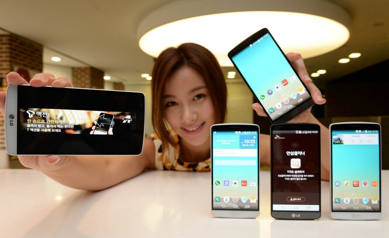 LG G3 A ufficiale in Corea e caratteristiche complete di LG G3 Stylus