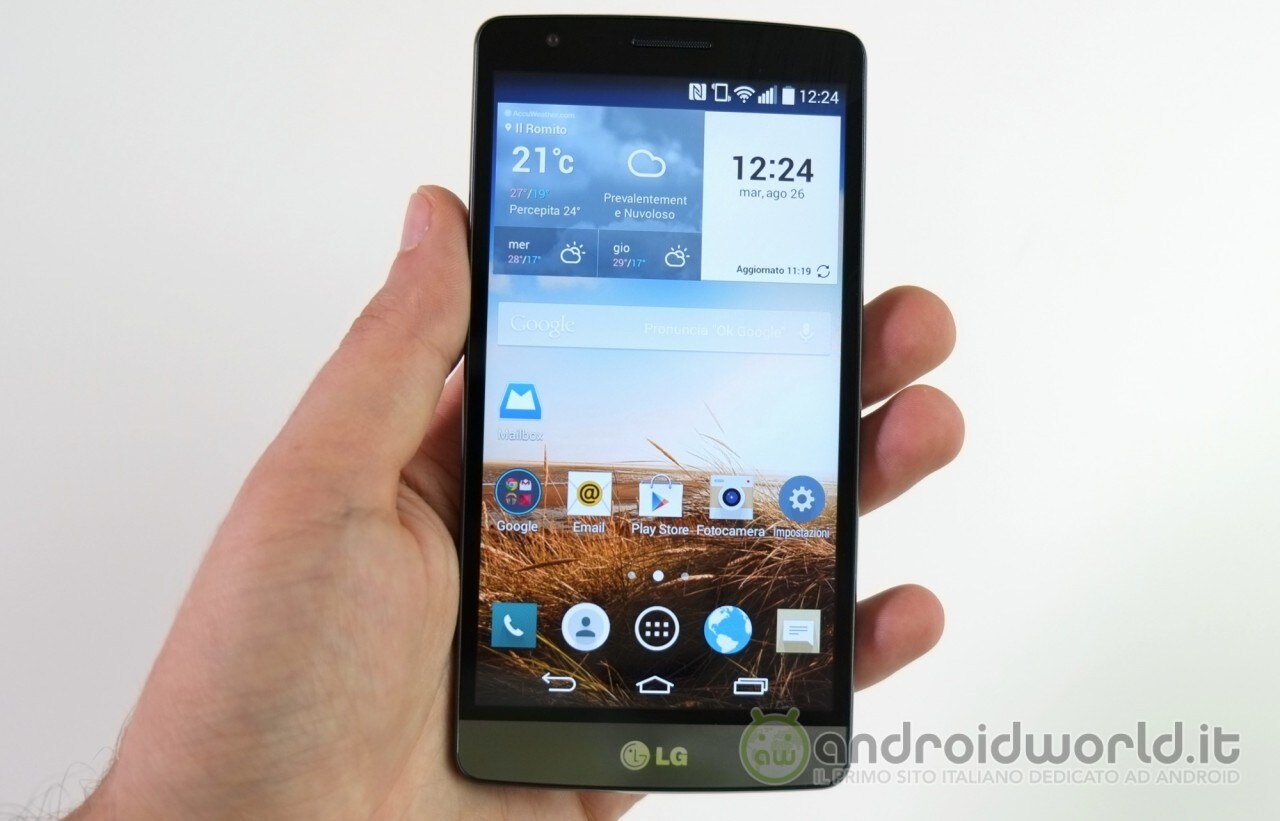 LG G3 s no brand e Vodafone si aggiorna a Lollipop in Italia, ma con qualche problema (foto)