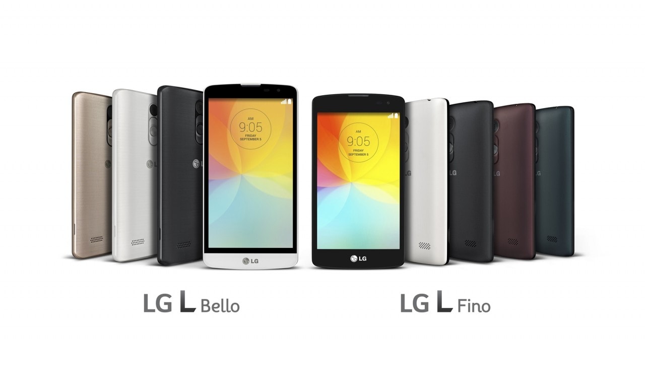 LG L Fino ed LG L Bello: nuovi smartphone economici pronti per IFA 2014 (foto)