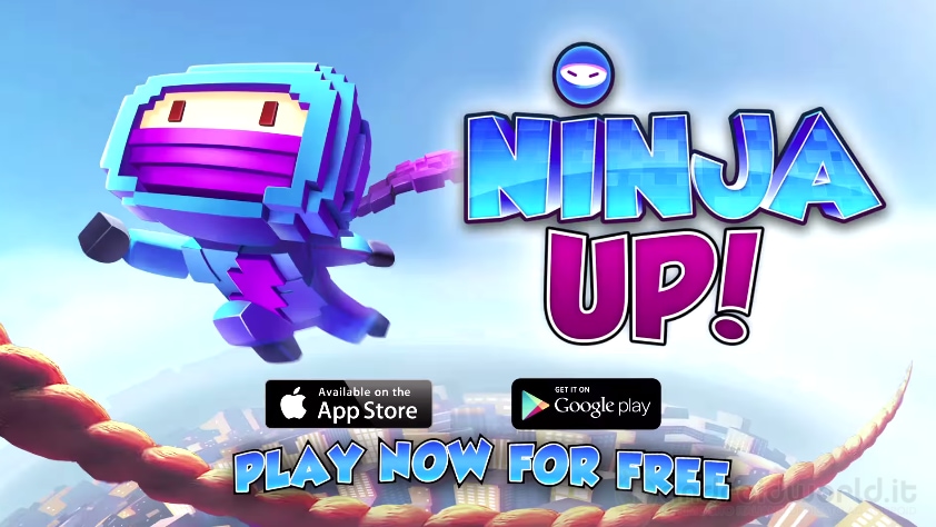 Arriva sul Play Store Ninja UP!, il nuovo casual game di Gameloft (foto e video)