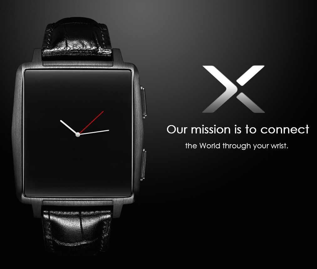 Omate X: nuovo smartwatch che cercherà di non bissare l&#039;insuccesso di TrueSmart (foto)