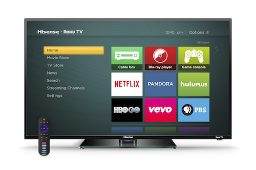 Roku TV arriva sulle televisioni Hisense e TLC: un nuovo rivale per Android TV (video)