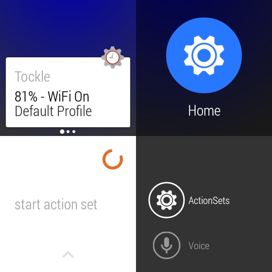 Tockle, l&#039;app per automatizzare il vostro Android Wear (foto)