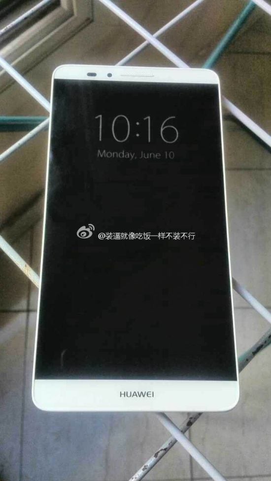 Huawei Ascend Mate 7 in due nuove immagini, con lettore di impronte (foto)