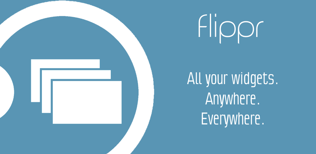 Widget sempre a portata di mano con Flippr (foto e video)