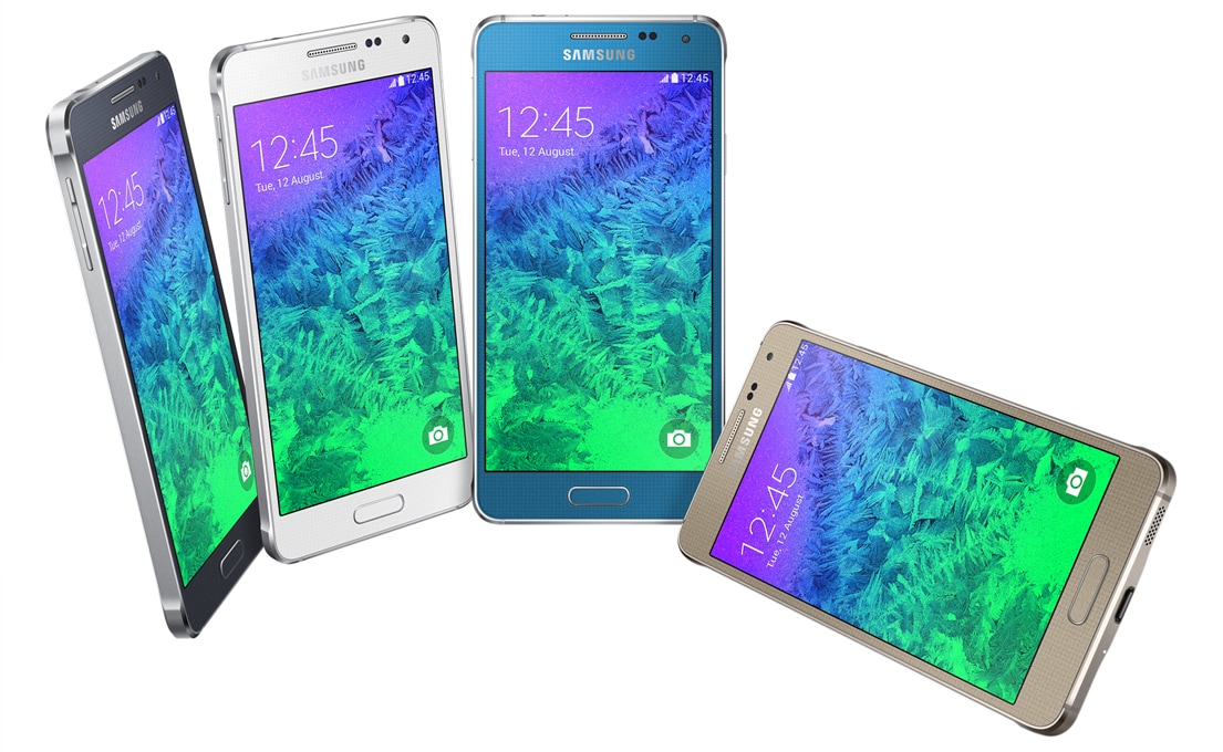 Samsung Galaxy Alpha ufficiale: è arrivato il Galaxy di metallo (foto e video)