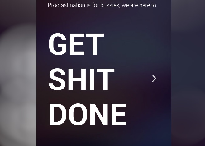 Portare a termine ogni impegno con il timer Get shit done! (foto)