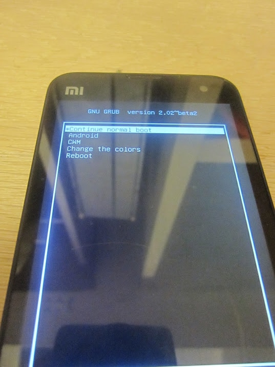 Il bootloader GRUB arriva su Xiaomi Mi2