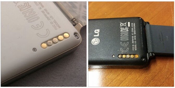 L&#039;ultimo aggiornamento di LG G Watch ha risolto i problemi di corrosione