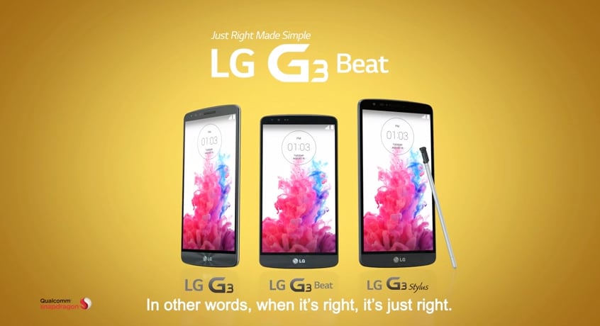 LG G3 Stylus: nuovo smartphone svelato da un video ufficiale (foto e video)