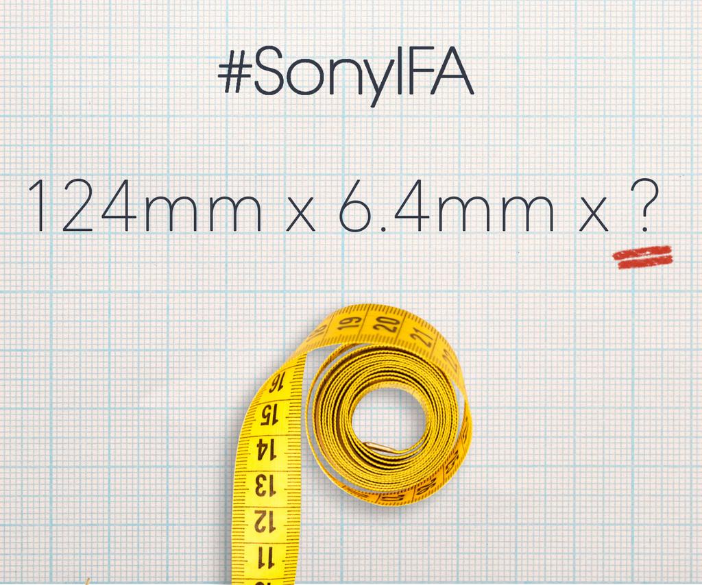Nuove immagini e conferme per Xperia Z3, e nuovo teaser per Sony IFA 2014