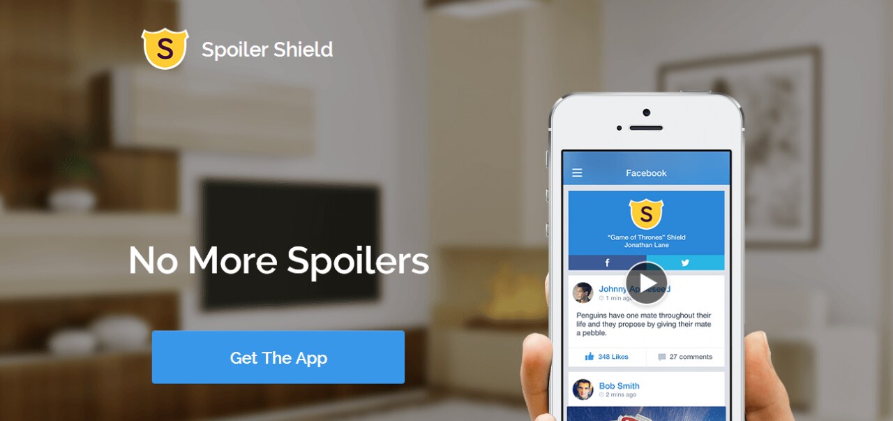 Mai più spoiler sui social network, grazie a Spoiler Shield (foto e video)
