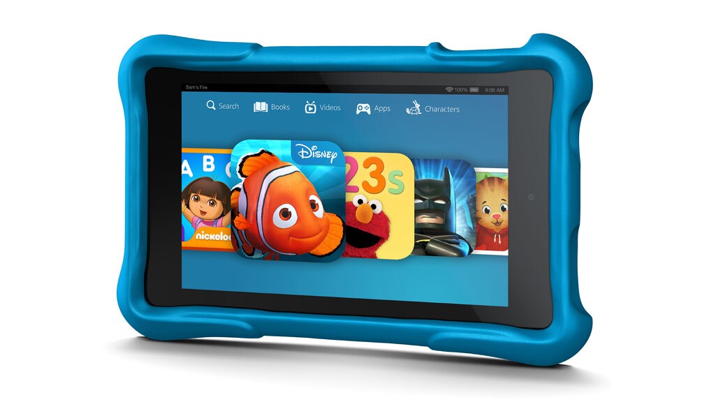 Amazon Fire HD Kids Edition ufficiale: ecco prezzo e disponibilità del tablet dedicato ai bambini