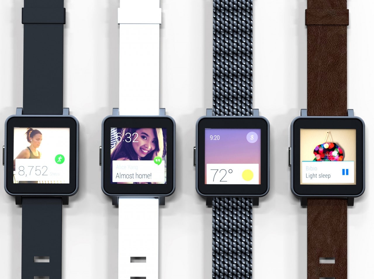 Com 1: il più potente ed economico smartwatch Android Wear sbarca su Indiegogo (aggiornato)