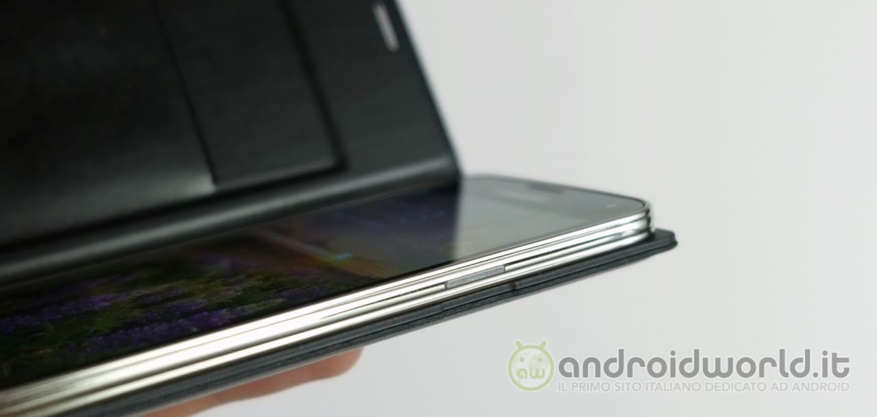 Custodia Agenda di Puro per Samsung Galaxy S5