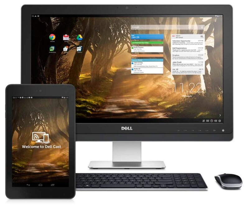 Dell Cast è un nuovo dongle HDMI, ma solo per i tablet dell&#039;azienda (foto)