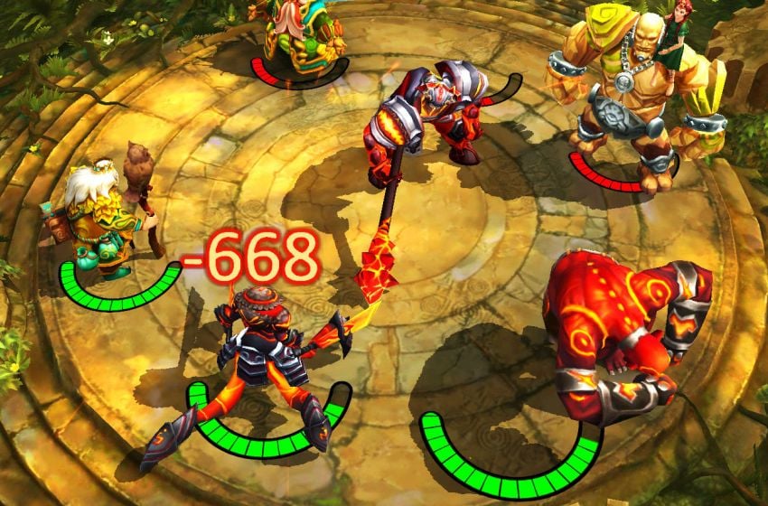 Etherlords: un nuovo card battler free-to-play in arrivo su Android (foto e video)