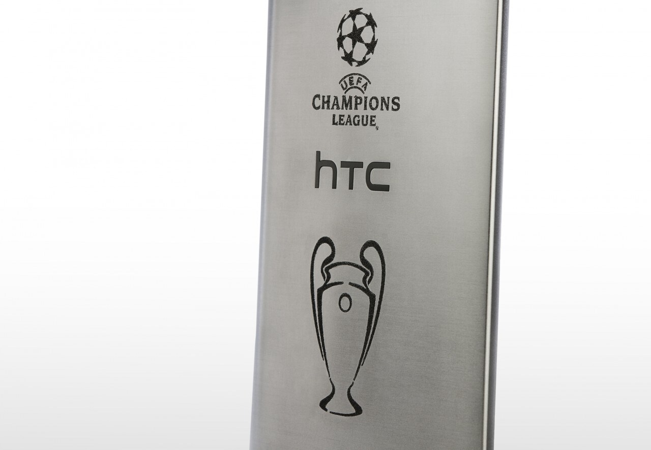 HTC presenta un&#039;edizione limitata di One (M8) dedicata alla Champions League (foto)