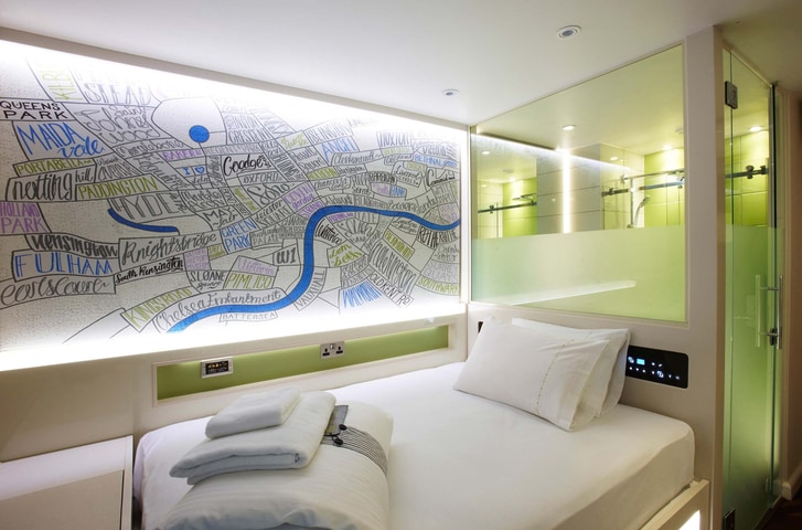 Ecco l&#039;app dell&#039;albergo più tecnologico al mondo: hub by Premier Inn (foto)