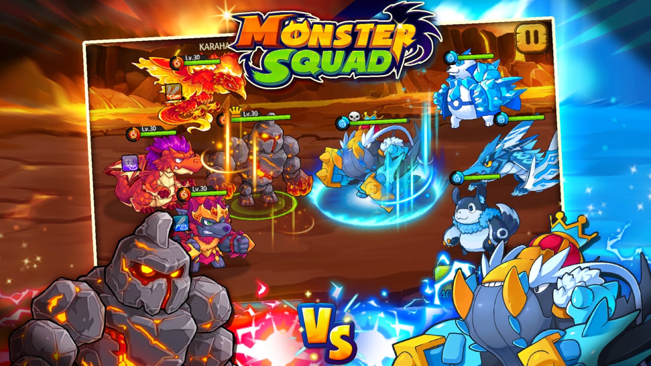Colleziona e fai combattere le tue creature in Monster Squad (foto e video)