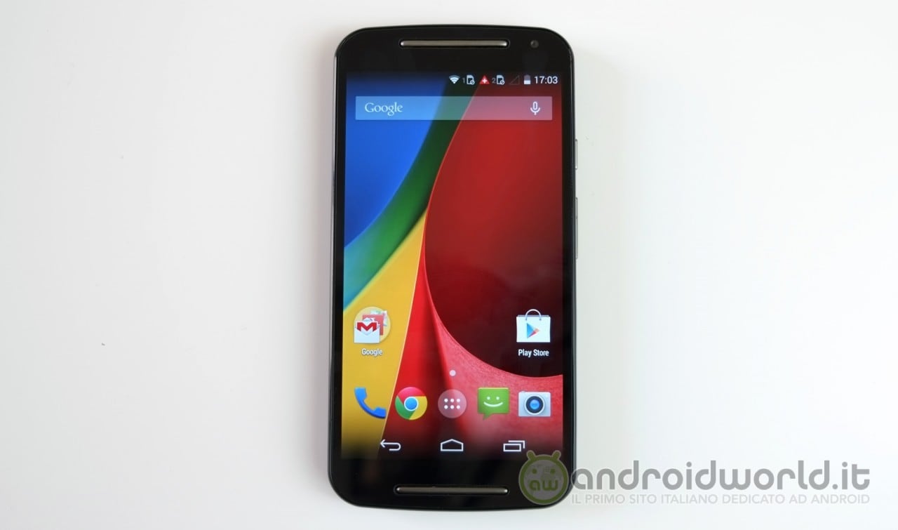 Android 5.1 arriva su Moto G (2014), per ora solo in Cina