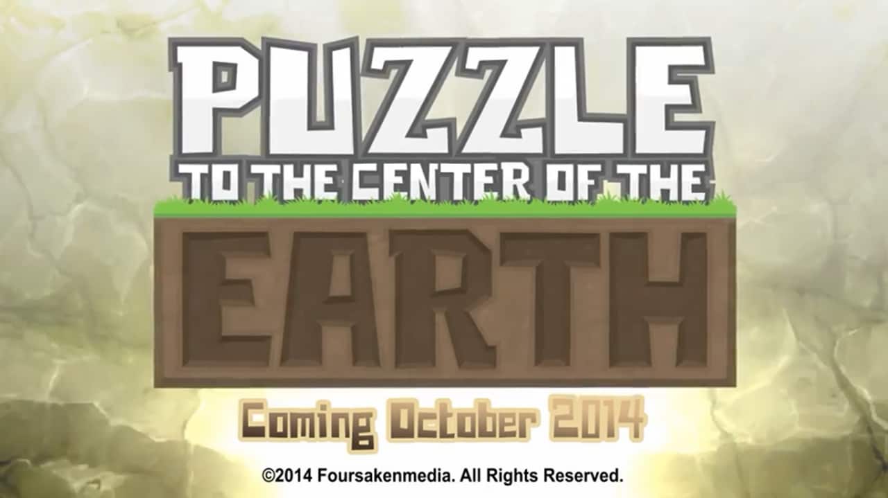 Foursaken Media annuncia Puzzle to the Center of the Earth: Spelunky incontra i matching game (video)