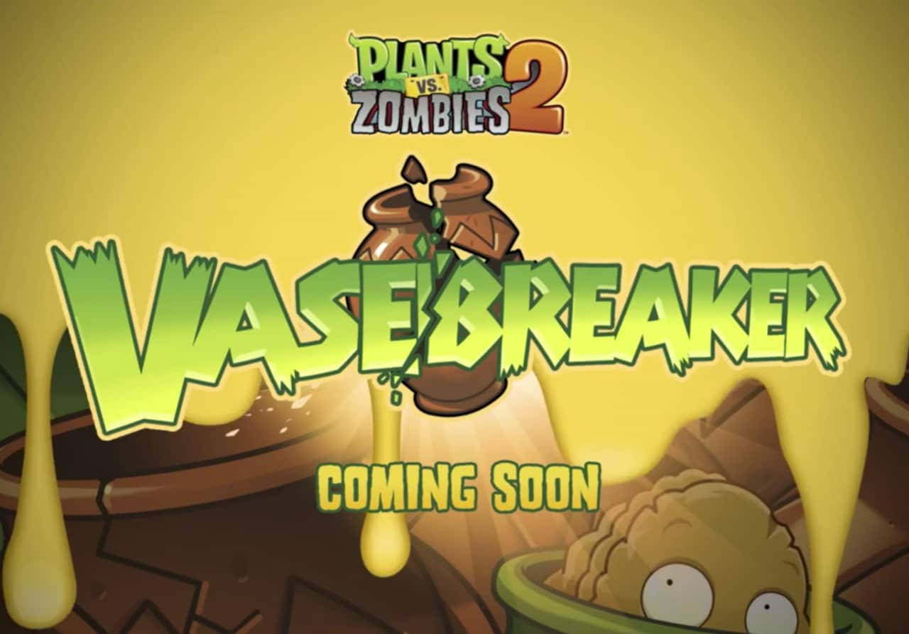 Plants vs Zombies 2: in arrivo l&#039;update Vasebreaker (video)