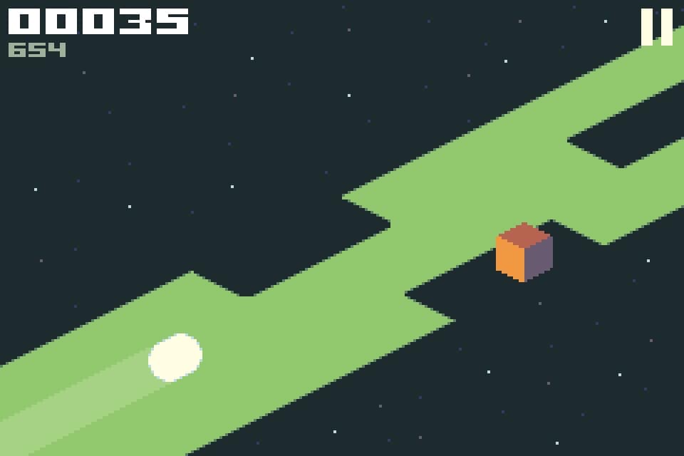 SUPERHYPER: un running game simil-Super Hexagon presto su Android