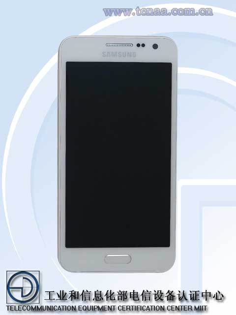 Samsung Galaxy A3 mostrato da Tenaa con caratteristiche (foto)
