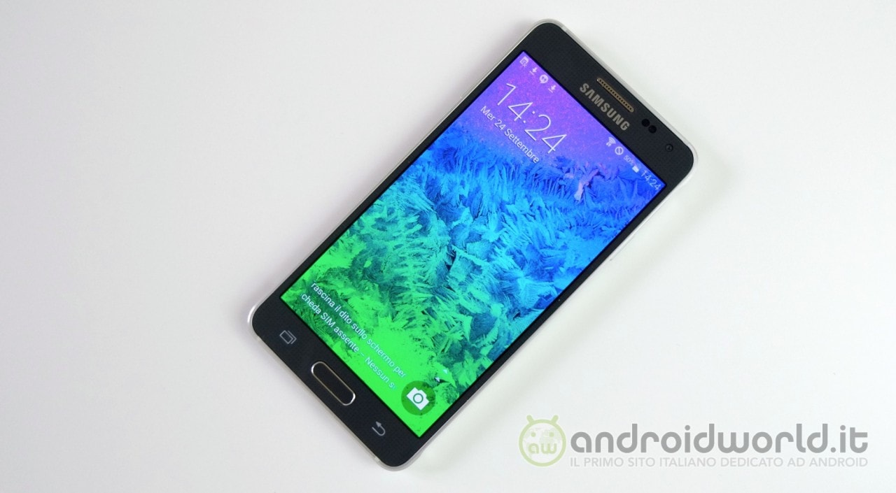 Samsung Galaxy Alpha e Galaxy Note 4 hanno il Gorilla Glass 4 (aggiornato)