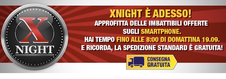 MediaWorld Xnight: S III Neo a 149€, Note 3 a 399€, S5 a 499€, ma solo fino alle 8 di domani!