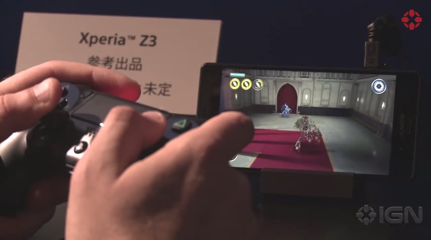 Sony PS4 Remote Play in azione su Xperia Z3 (video)