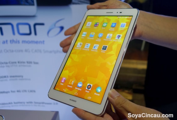 Huawei Honor Tablet ufficiale, il dispositivo 8&quot; che si crede un telefono (foto)